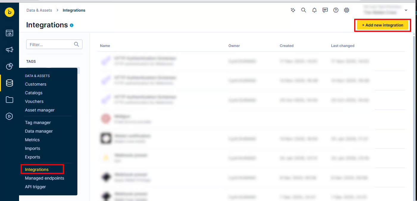 Add Webhook preset Activity