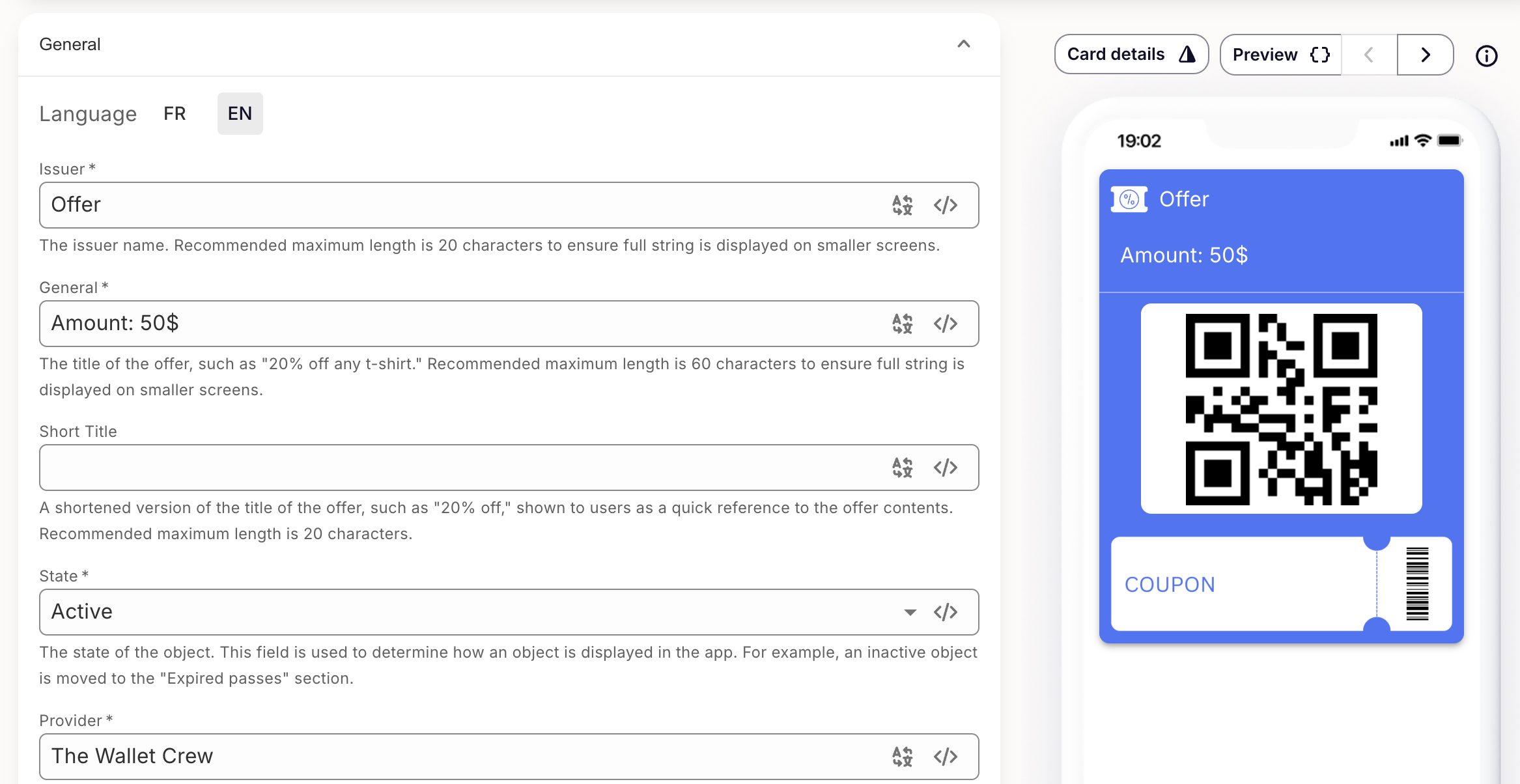 The Wallet Crew offers - General Google