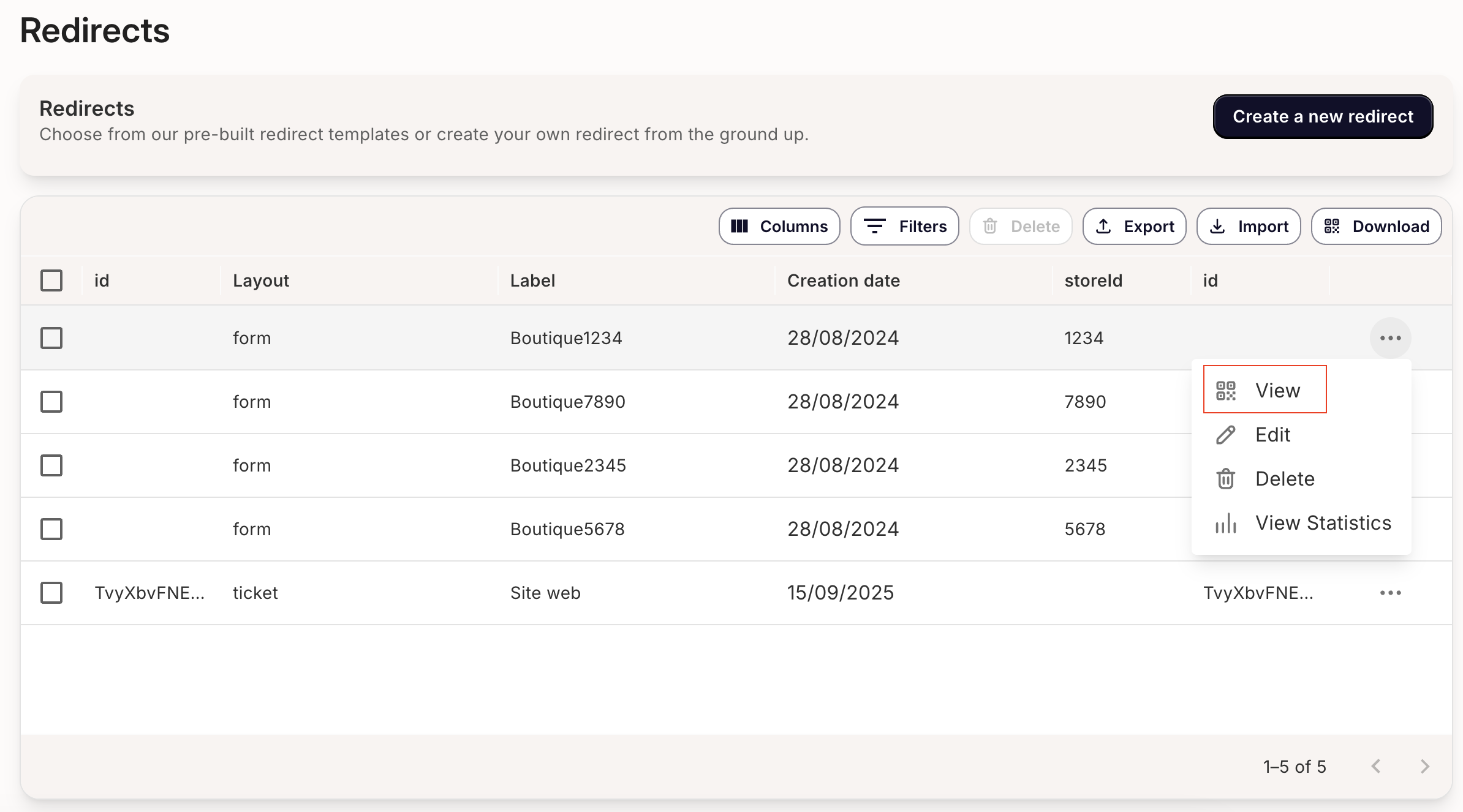 The Wallet Crew redirects - preview