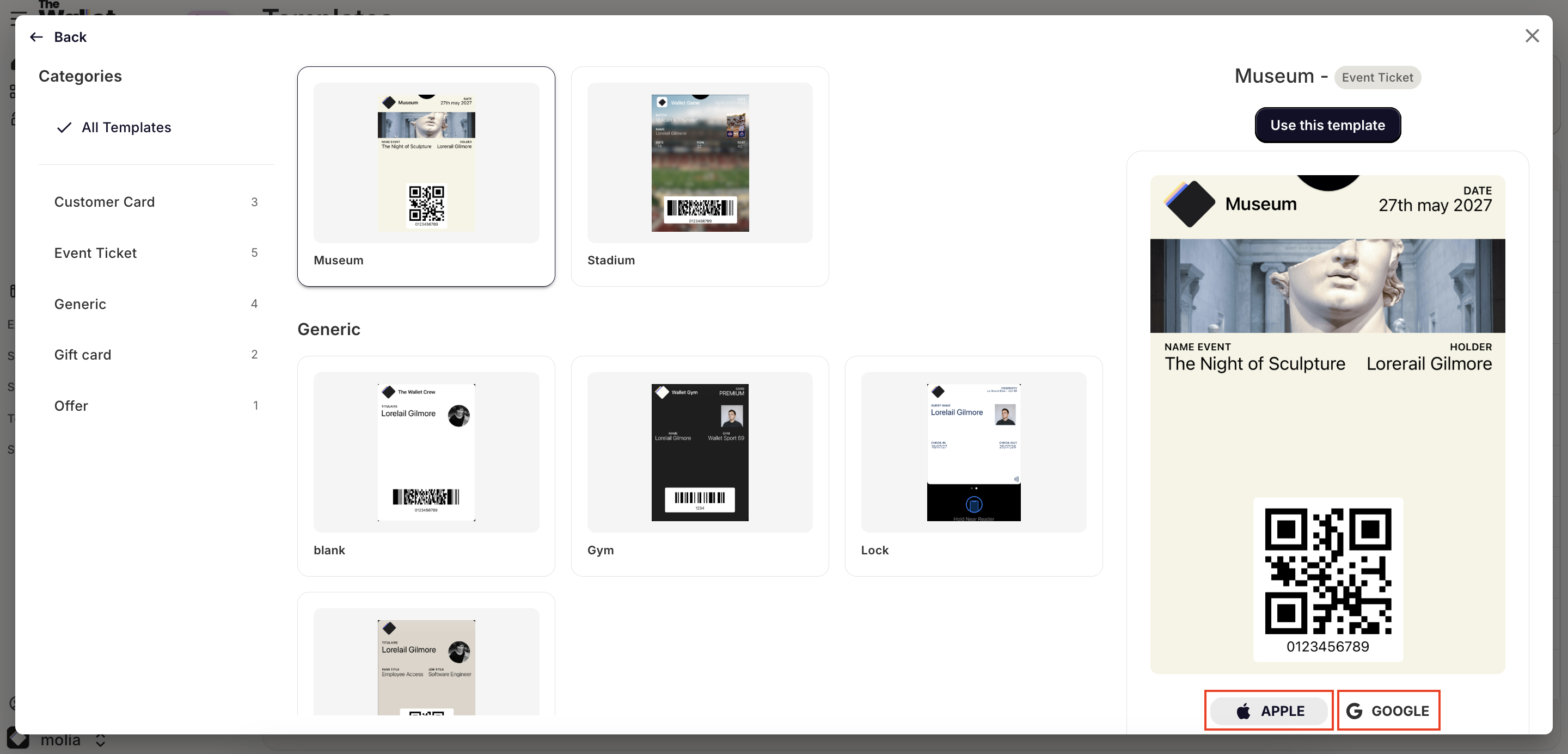 Use a pre-built template (2)