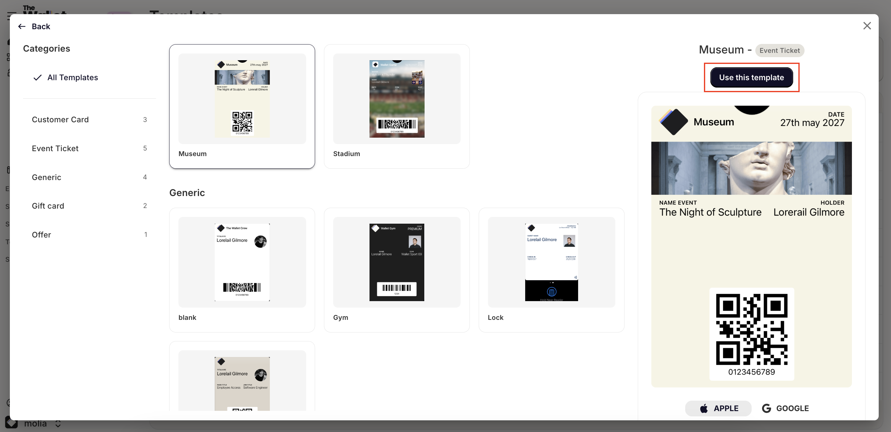 Use a pre-built template (3)